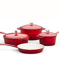 Maison Arts Enamel Cast Iron Cookware Set