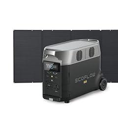 EF ECOFLOW DELTA Pro Solar Generator 3600W