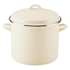 Rachael Ray Enamel Stockpot, 12 Quart