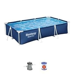 Bestway Steel Pro Rectangular Above Ground Pool Set