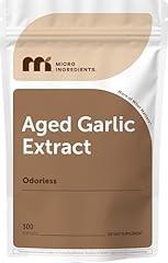 Micro Ingredients Garlic Supplement
