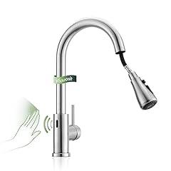 VFAUOSIT Touchless Kitchen Faucet with Pull Down Sprayer