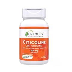 EZ Melts Citicoline Brain Health Supplement
