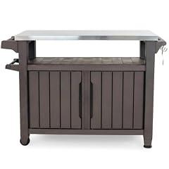 Keter Outdoor Rolling Table Cart