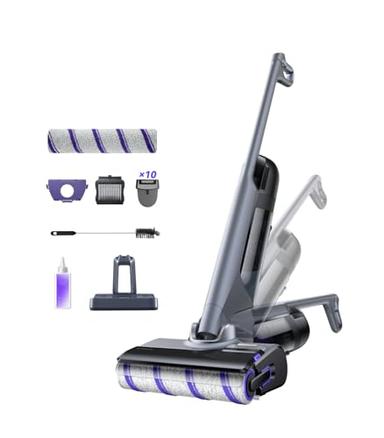 cordless vacuum and mop