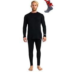Merino Wool Men's Thermal Base Layer Set