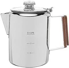 COLETTI Bozeman Percolator Coffee Pot 9 Cup