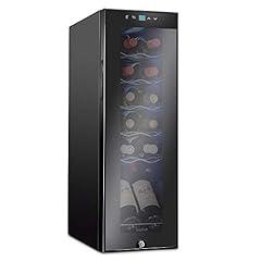 Ivation 12 Bottle Wine Cooler Refrigerator