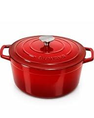 Nuwave 6QT Enameled Cast Iron Dutch Oven