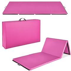 Best Choice 10ft Folding Gym Mat Pink