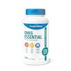 Progressive OmegEssential Adult Fish Oil Supplement