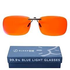 Sleep ZM Orange Blue Light Glasses