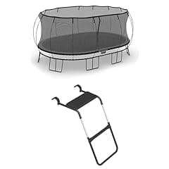 Springfree 12' x 19' Jumbo Oval Trampoline with Ladder