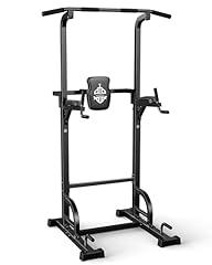 Sportsroyals Power Tower Dip Station Pull Up Bar