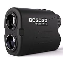 Gogogo Sport Vpro Laser Golf Rangefinder 650 Yards