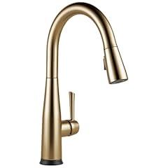 Delta Essa Touchless Kitchen Faucet, Champagne Bronze
