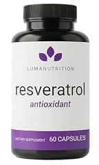 Luma Nutrition High Purity Resveratrol Supplement