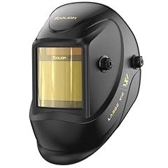 TOOLIOM Welding Helmet True Color Auto Darkening