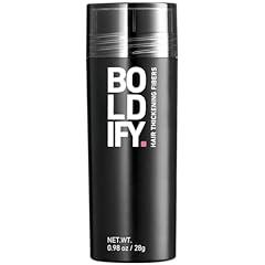 Boldify Hair Fibers for Thinning Hair