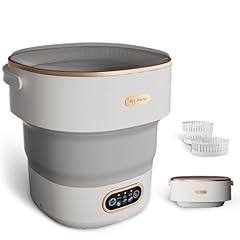 YMXA Mini Portable Foldable Laundry Machine