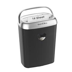 Suntiko Cross Cut Shredder