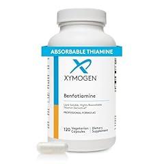 XYMOGEN Benfotiamine 300mg - Thiamine B1 Supplement for Health