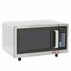 General Foodservice Commercial Microwave, 1000W, Stainless Steel