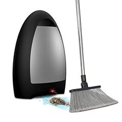 EyeVac Home Touchless Vacuum Dustpan Matte Black