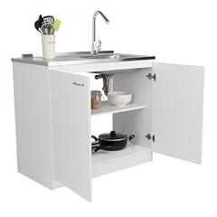 Tuhome Napoles Kitchen Sink Cabinet