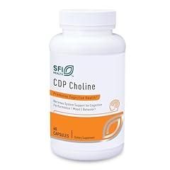 Klaire Labs CDP Choline 250mg Supplement