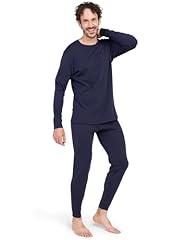 LAPASA Men's Merino Wool Base Layer Set