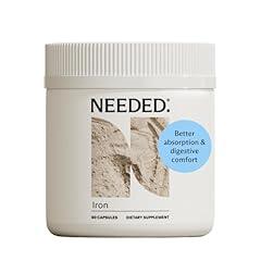 Needed Prenatal Iron Supplement