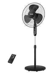 PELONIS 16-Inch Pedestal Fan with Remote