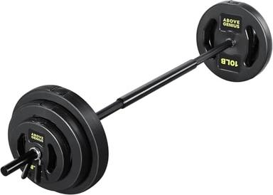 Weight plates set