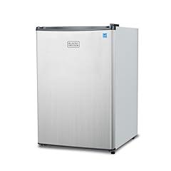 BLACK+DECKER BCRK25V Compact Refrigerator 2.5 Cu. Ft Gray