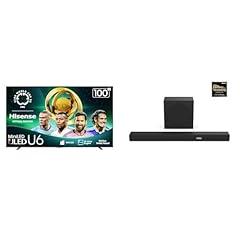 Hisense 100U65QF 4K Smart TV with Sound Bar
