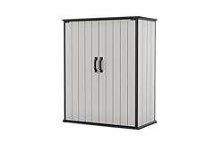 Keter Premier Tall Resin Outdoor Storage Shed
