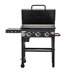 ‎Char-Griller 8428 3-Burner Flat-Top Griddle