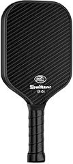 Carbon Fiber Pickleball Paddle by SWIFTAVOR