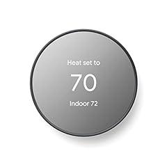 Google Nest Smart Thermostat Charcoal
