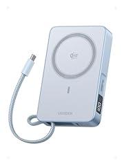 UGREEN MagFlow Magnetic Power Bank 10,000mAh