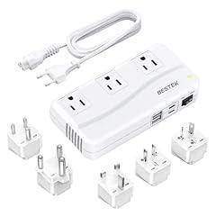 BESTEK 220V to 110V Power Converter