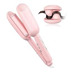 NOVUS Wave Curling Iron, Pink 1.25 Inch