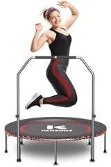 K KENSONE 48" Rebounder Trampoline for Fitness
