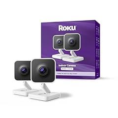 Roku Indoor Camera 2024 2-Pack