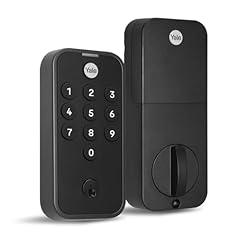Yale Black Keypad Deadbolt