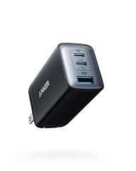 Anker Nano 65W 3-Port USB C Charger
