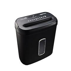 Amazon Basics 8-Sheet Cross Cut Shredder