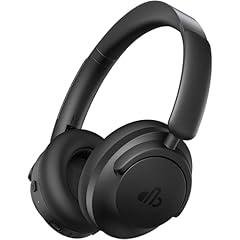 Hybrid Noise Cancelling Bluetooth Headphones Black