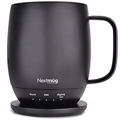 Nextmug Temperature-Controlled Self-Heating Coffee Mug
